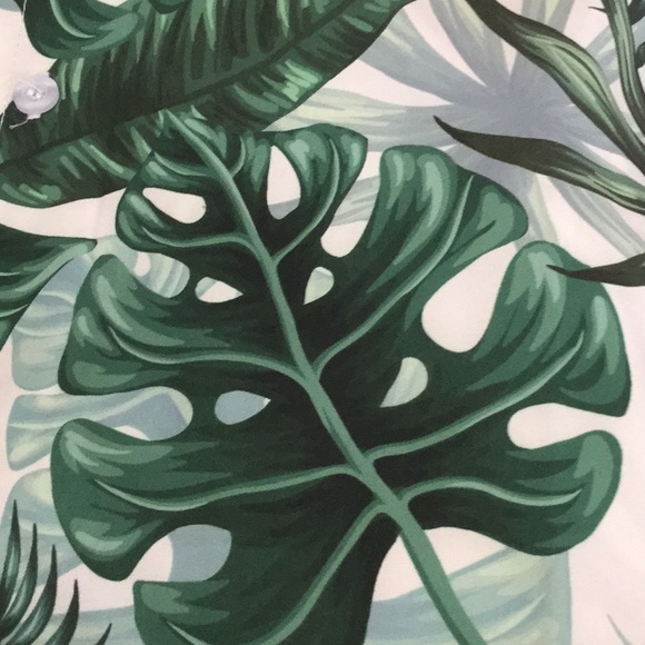 🌴NWOT Mens Unisex Too Fun Hawaiian Style Shirt Size 2XL Wardrobe Must Have 🌴 - Picture 10 of 12